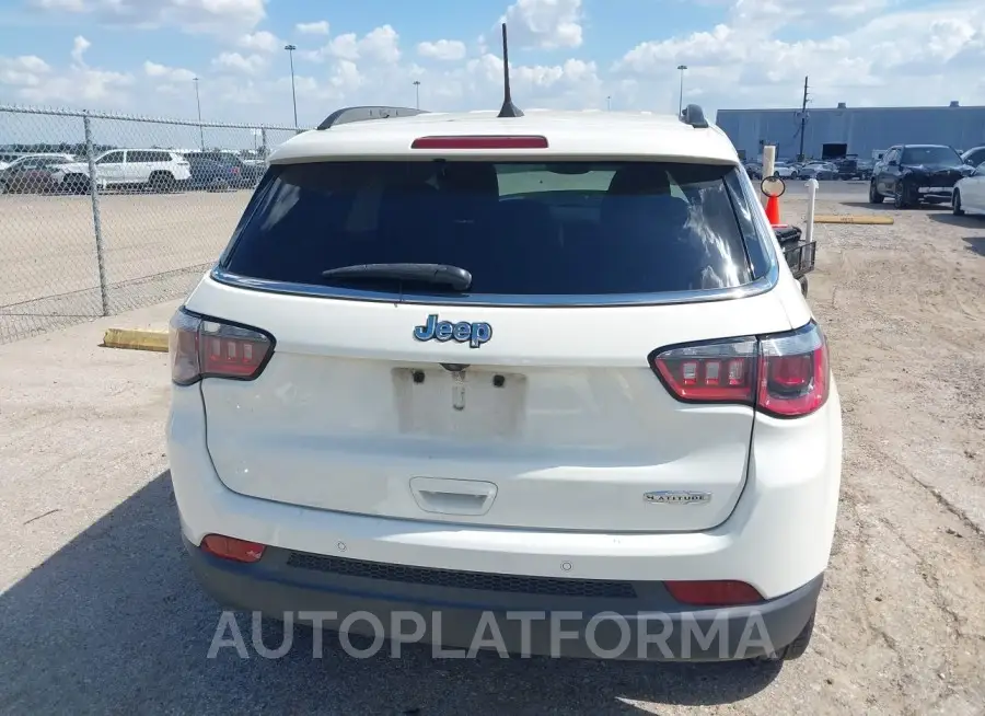 JEEP COMPASS 2018 vin 3C4NJCBB5JT102868 from auto auction Iaai