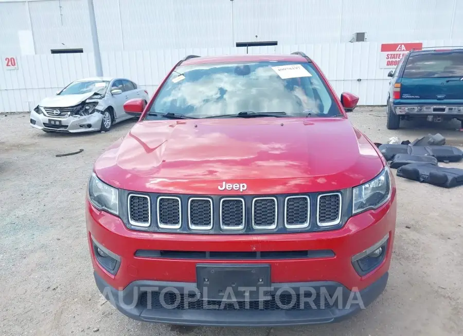 JEEP COMPASS 2018 vin 3C4NJCBBXJT235447 from auto auction Iaai