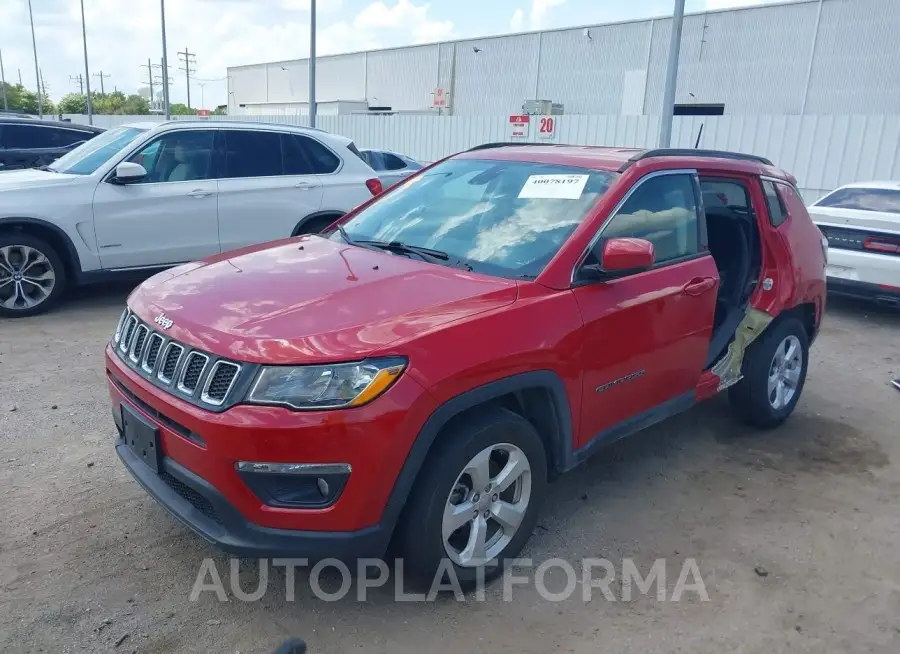 JEEP COMPASS 2018 vin 3C4NJCBBXJT235447 from auto auction Iaai