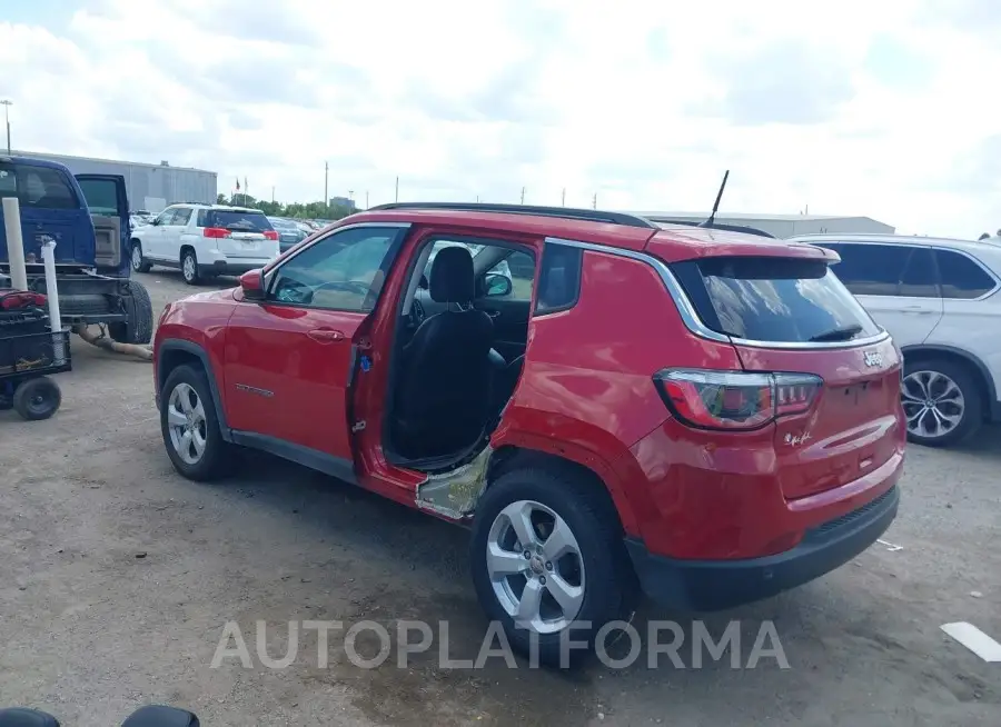 JEEP COMPASS 2018 vin 3C4NJCBBXJT235447 from auto auction Iaai