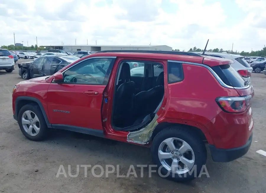 JEEP COMPASS 2018 vin 3C4NJCBBXJT235447 from auto auction Iaai