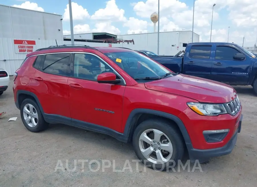 JEEP COMPASS 2018 vin 3C4NJCBBXJT235447 from auto auction Iaai