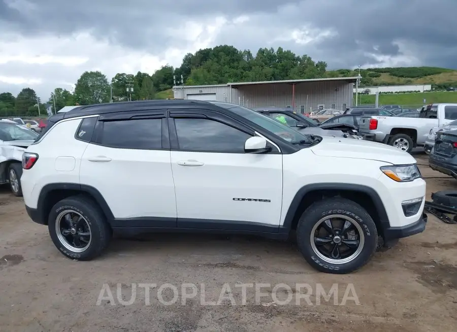 JEEP COMPASS 2020 vin 3C4NJDBB6LT107182 from auto auction Iaai