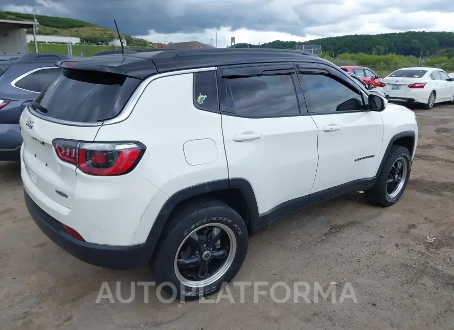 JEEP COMPASS 2020 vin 3C4NJDBB6LT107182 from auto auction Iaai