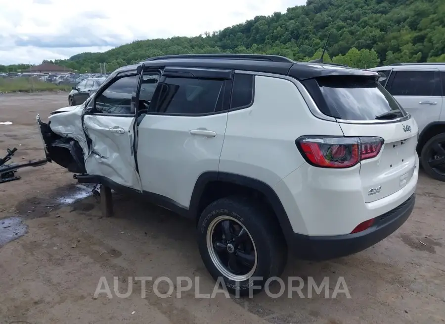 JEEP COMPASS 2020 vin 3C4NJDBB6LT107182 from auto auction Iaai