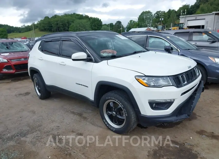 JEEP COMPASS 2020 vin 3C4NJDBB6LT107182 from auto auction Iaai