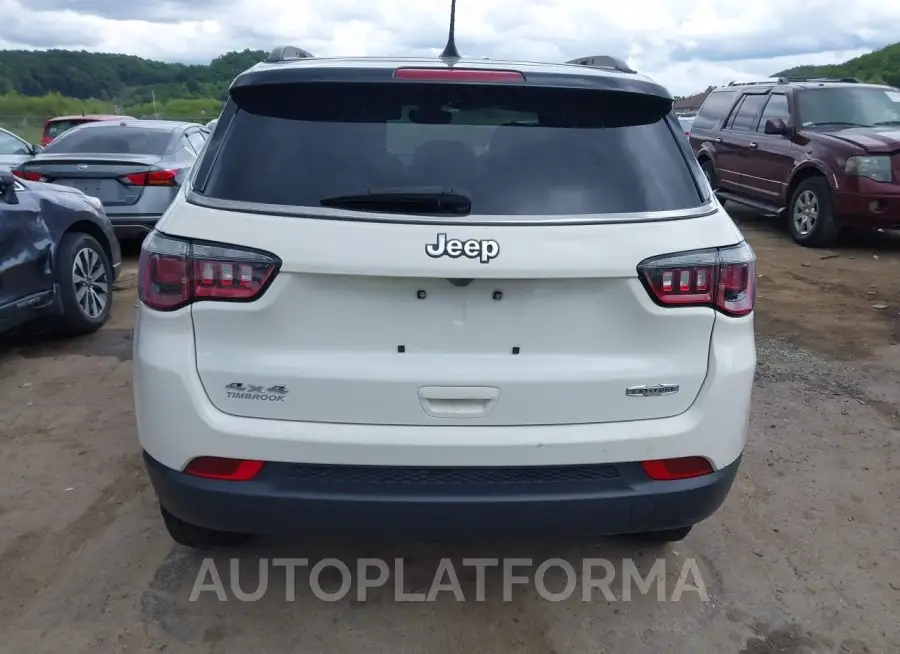 JEEP COMPASS 2020 vin 3C4NJDBB6LT107182 from auto auction Iaai