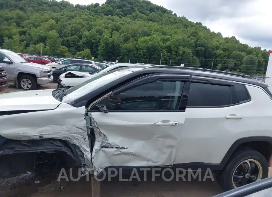 JEEP COMPASS 2020 vin 3C4NJDBB6LT107182 from auto auction Iaai