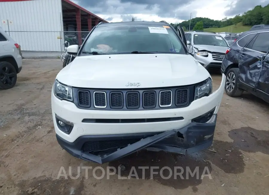 JEEP COMPASS 2020 vin 3C4NJDBB6LT107182 from auto auction Iaai