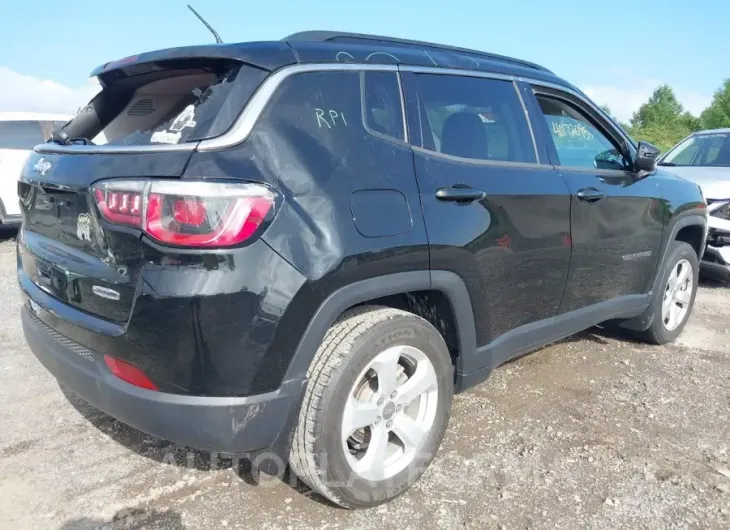 JEEP COMPASS 2020 vin 3C4NJDBB9LT156375 from auto auction Iaai