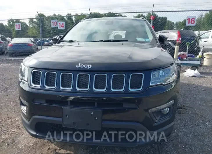 JEEP COMPASS 2020 vin 3C4NJDBB9LT156375 from auto auction Iaai