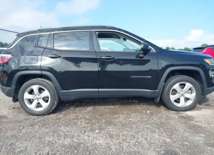 JEEP COMPASS 2020 vin 3C4NJDBB9LT156375 from auto auction Iaai