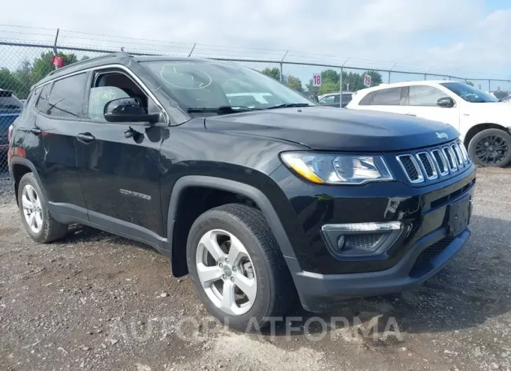 JEEP COMPASS 2020 vin 3C4NJDBB9LT156375 from auto auction Iaai