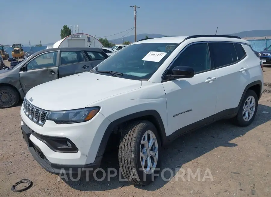 JEEP COMPASS 2024 vin 3C4NJDBN1RT109201 from auto auction Iaai