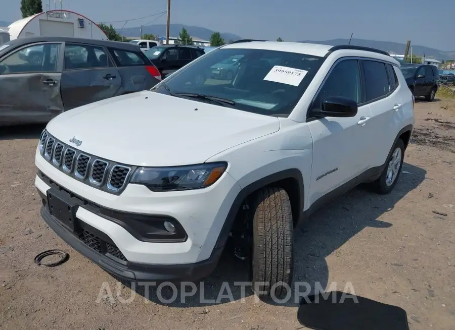 JEEP COMPASS 2024 vin 3C4NJDBN1RT109201 from auto auction Iaai