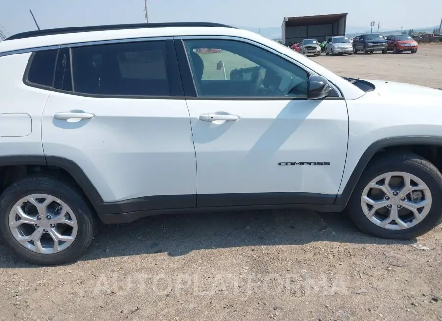 JEEP COMPASS 2024 vin 3C4NJDBN1RT109201 from auto auction Iaai