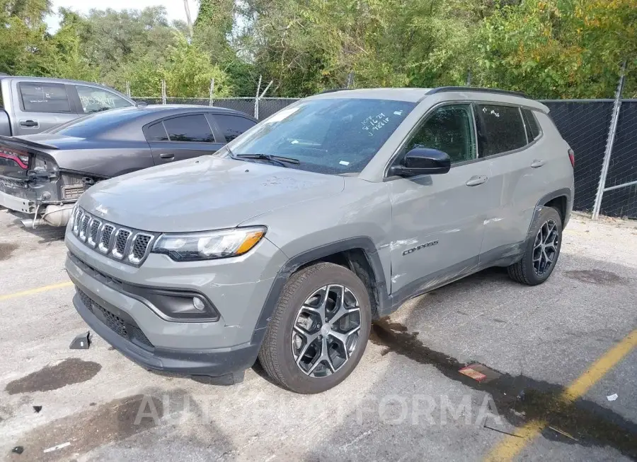 JEEP COMPASS 2024 vin 3C4NJDBN9RT598818 from auto auction Iaai