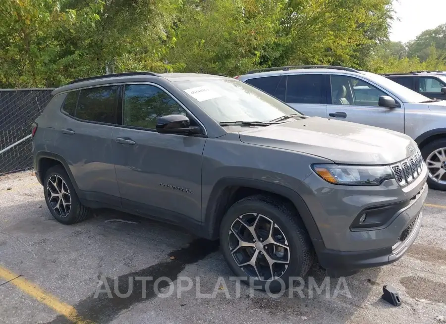 JEEP COMPASS 2024 vin 3C4NJDBN9RT598818 from auto auction Iaai