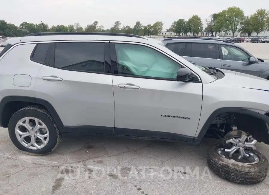 JEEP COMPASS 2024 vin 3C4NJDBNXRT138549 from auto auction Iaai