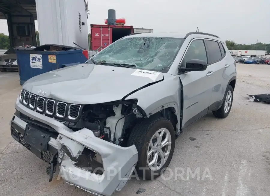 JEEP COMPASS 2024 vin 3C4NJDBNXRT138549 from auto auction Iaai