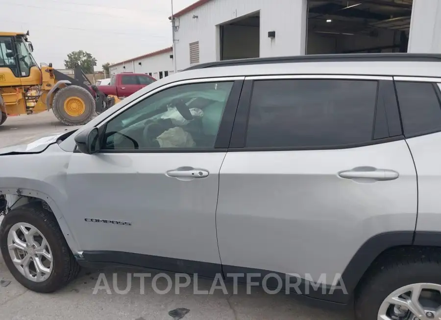 JEEP COMPASS 2024 vin 3C4NJDBNXRT138549 from auto auction Iaai