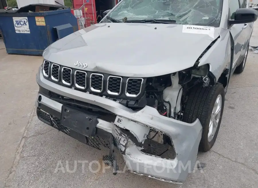 JEEP COMPASS 2024 vin 3C4NJDBNXRT138549 from auto auction Iaai