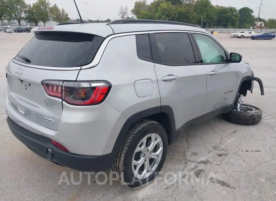 JEEP COMPASS 2024 vin 3C4NJDBNXRT138549 from auto auction Iaai