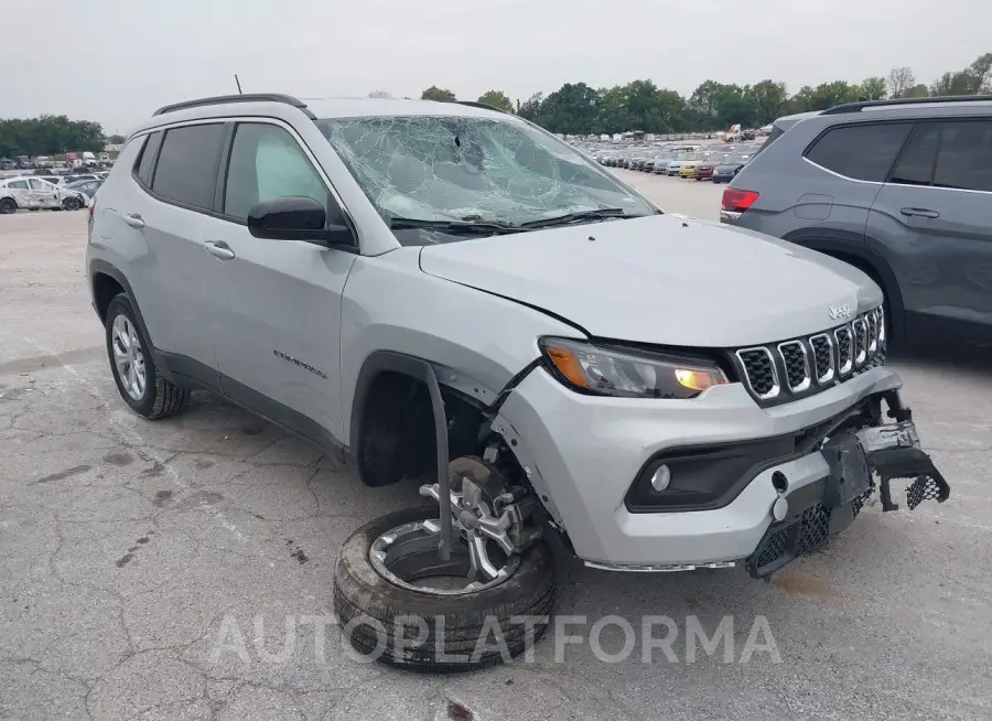 JEEP COMPASS 2024 vin 3C4NJDBNXRT138549 from auto auction Iaai