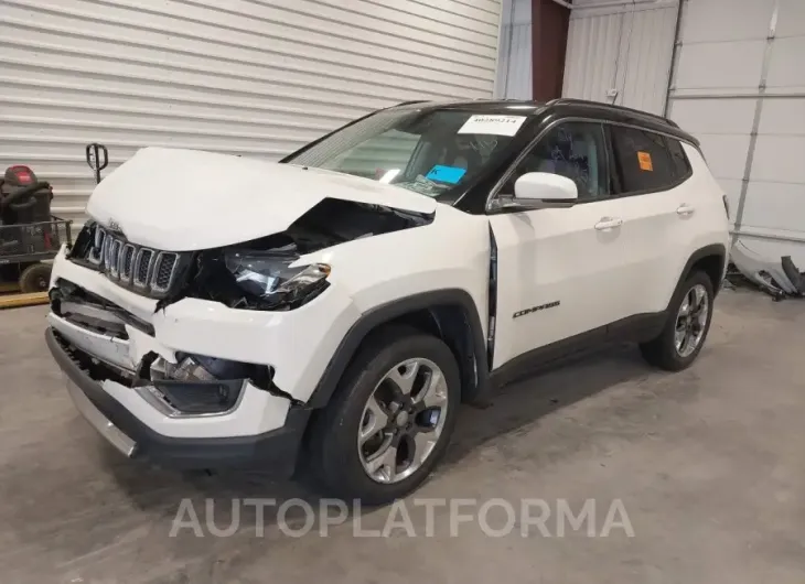 JEEP COMPASS 2019 vin 3C4NJDCB7KT812473 from auto auction Iaai