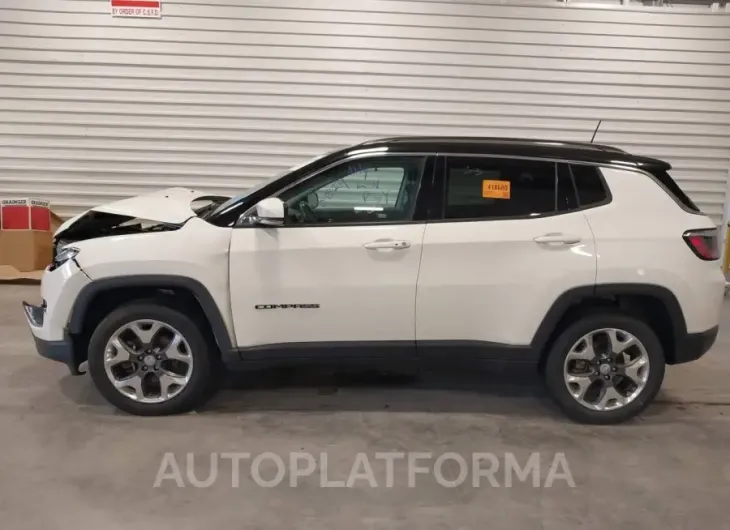 JEEP COMPASS 2019 vin 3C4NJDCB7KT812473 from auto auction Iaai