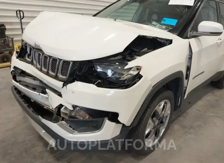 JEEP COMPASS 2019 vin 3C4NJDCB7KT812473 from auto auction Iaai