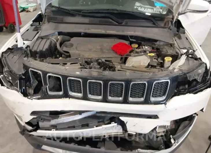 JEEP COMPASS 2019 vin 3C4NJDCB7KT812473 from auto auction Iaai