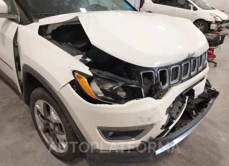 JEEP COMPASS 2019 vin 3C4NJDCB7KT812473 from auto auction Iaai