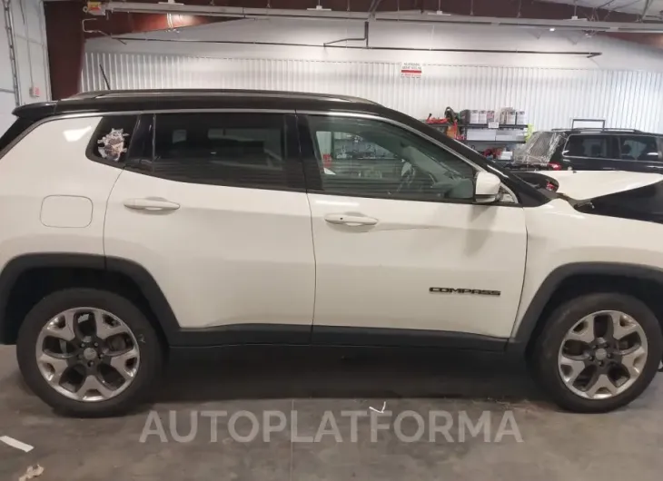 JEEP COMPASS 2019 vin 3C4NJDCB7KT812473 from auto auction Iaai