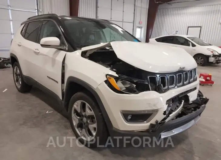 JEEP COMPASS 2019 vin 3C4NJDCB7KT812473 from auto auction Iaai