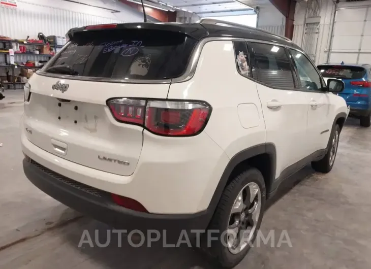 JEEP COMPASS 2019 vin 3C4NJDCB7KT812473 from auto auction Iaai