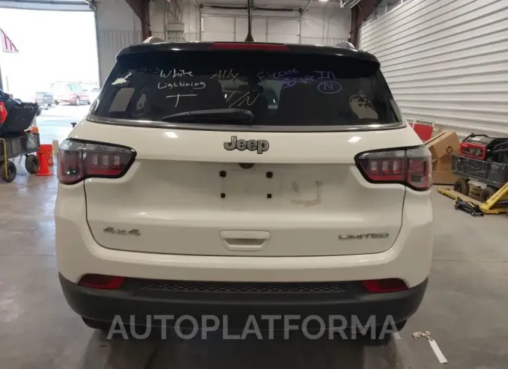 JEEP COMPASS 2019 vin 3C4NJDCB7KT812473 from auto auction Iaai