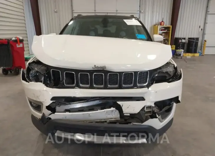 JEEP COMPASS 2019 vin 3C4NJDCB7KT812473 from auto auction Iaai