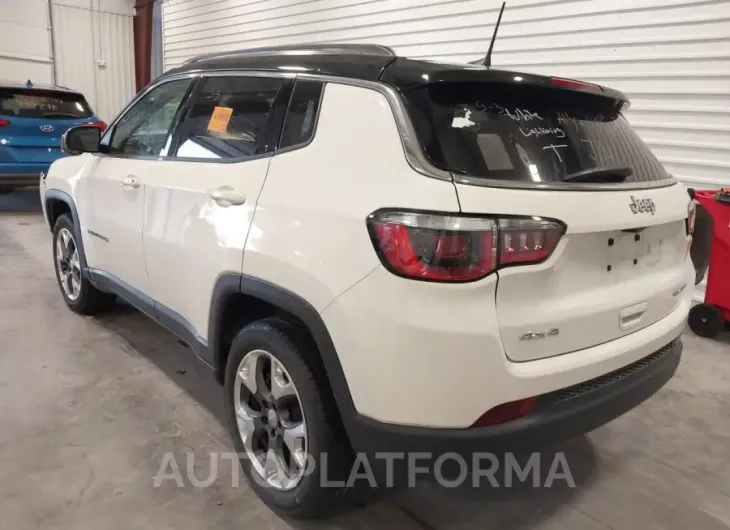 JEEP COMPASS 2019 vin 3C4NJDCB7KT812473 from auto auction Iaai