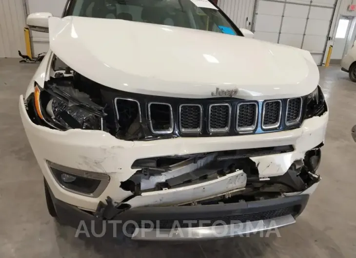 JEEP COMPASS 2019 vin 3C4NJDCB7KT812473 from auto auction Iaai