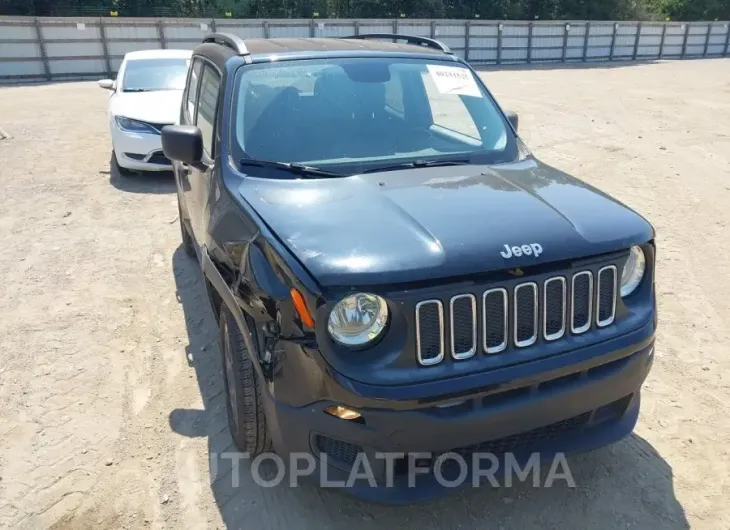 JEEP RENEGADE 2017 vin ZACCJAAB1HPF55013 from auto auction Iaai