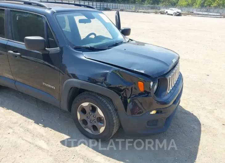 JEEP RENEGADE 2017 vin ZACCJAAB1HPF55013 from auto auction Iaai