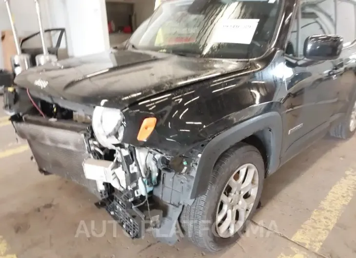 JEEP RENEGADE 2018 vin ZACCJABB5JPJ16365 from auto auction Iaai