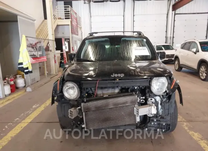 JEEP RENEGADE 2018 vin ZACCJABB5JPJ16365 from auto auction Iaai