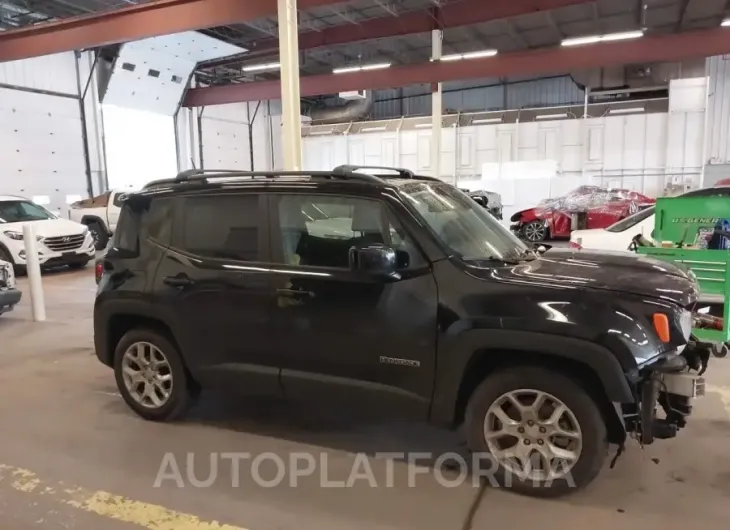 JEEP RENEGADE 2018 vin ZACCJABB5JPJ16365 from auto auction Iaai