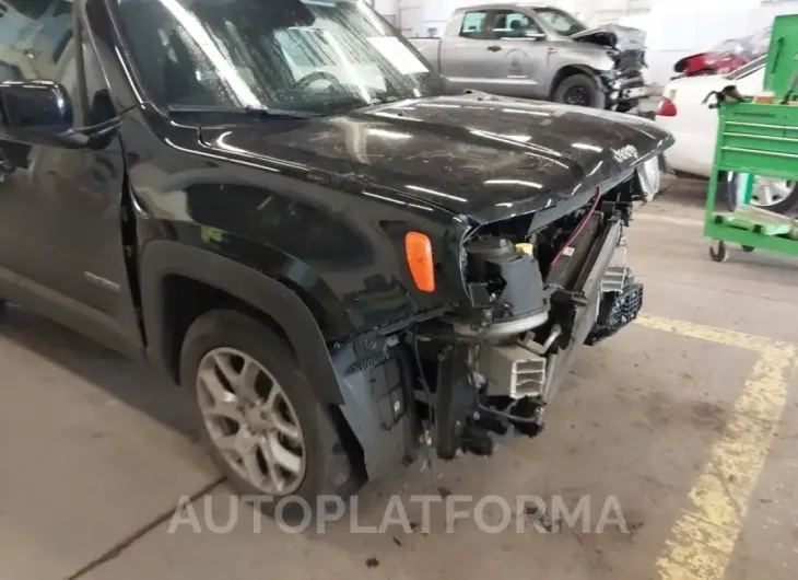 JEEP RENEGADE 2018 vin ZACCJABB5JPJ16365 from auto auction Iaai