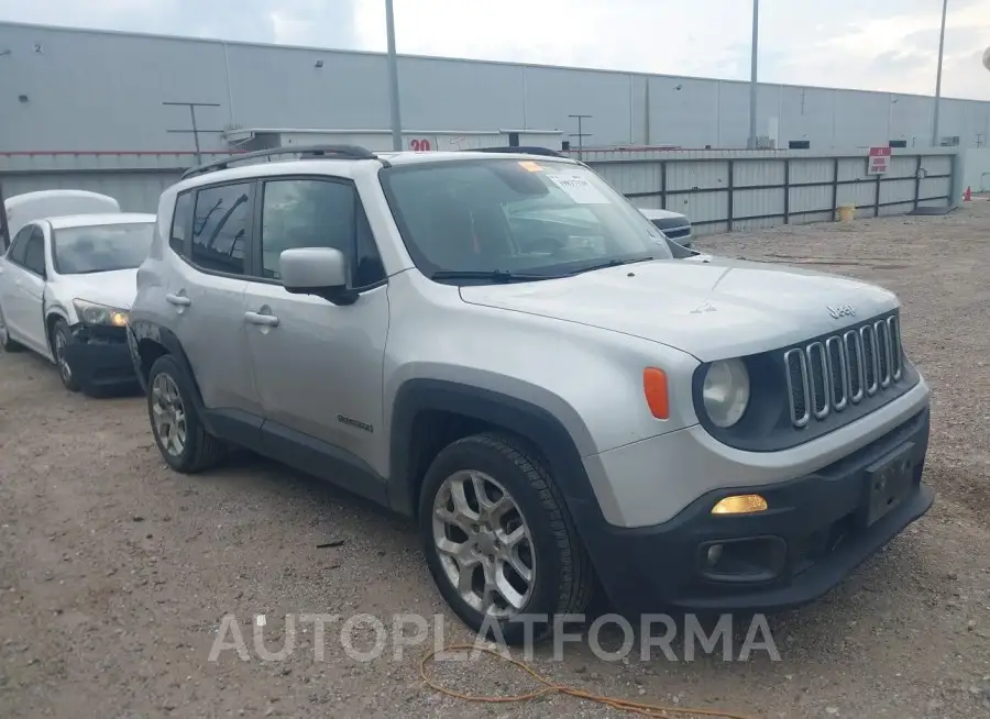 JEEP RENEGADE 2018 vin ZACCJABB6JPH10496 from auto auction Iaai