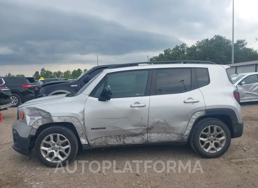 JEEP RENEGADE 2018 vin ZACCJABB6JPH10496 from auto auction Iaai