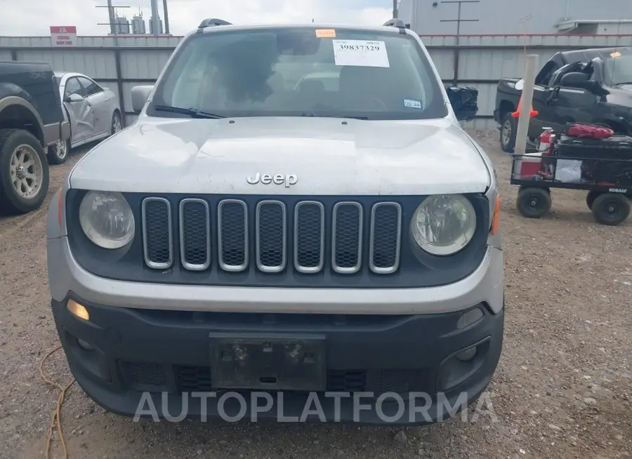 JEEP RENEGADE 2018 vin ZACCJABB6JPH10496 from auto auction Iaai