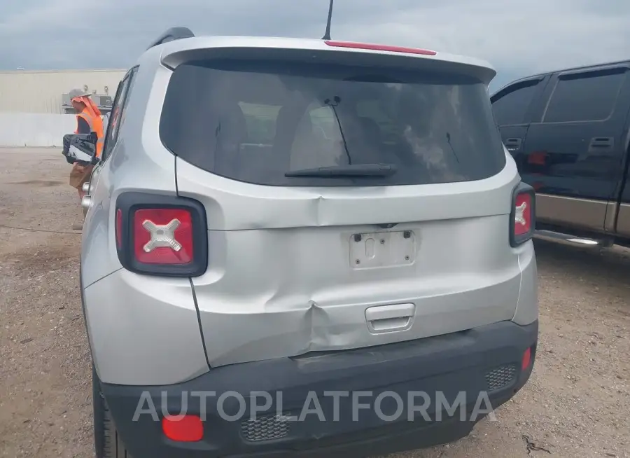 JEEP RENEGADE 2018 vin ZACCJABB6JPH10496 from auto auction Iaai